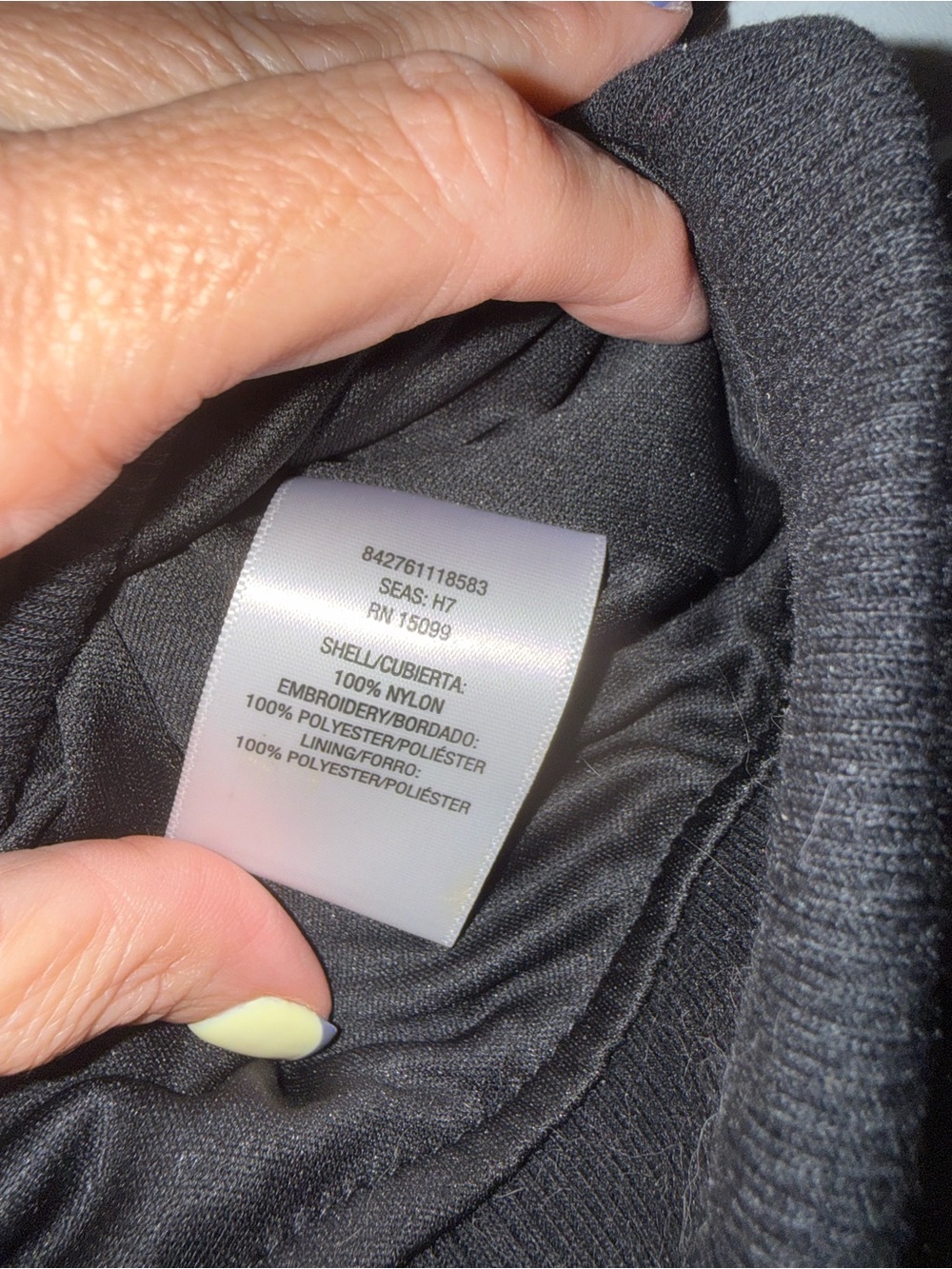 Simply Styled Black Mesh Sequin Embroidered Bomber Jacket Small Holiday - Picture 8 of 11